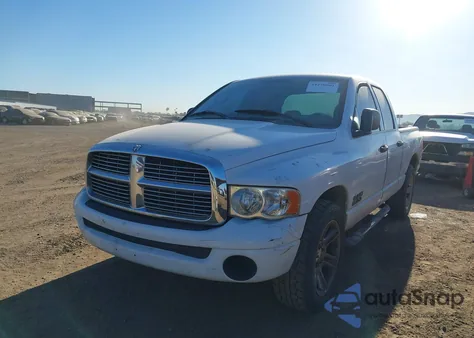 2004 Dodge Ram 1500 Slt/Laramie из США, поврежденный, VIN 1D7HA18D64S723753